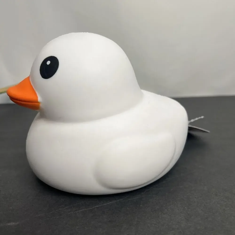 Squishy Sunny Days Jumbo White Squishy Duck Toy Viral New With Tags